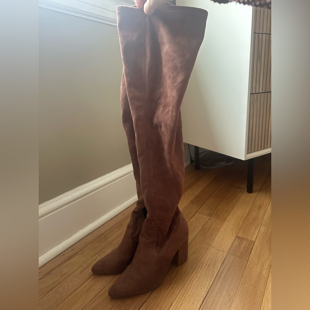 Steve Madden Brown Suede OTN boot